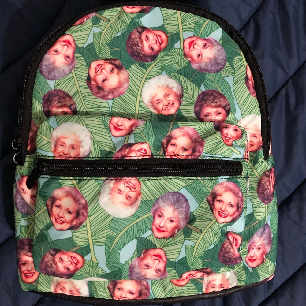 Golden Girls small backpack